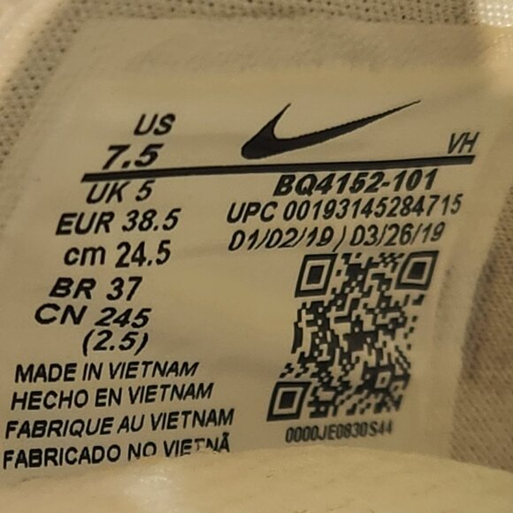 Nike Renew Lucent Womens Training Workout Sneakers - Picture 8 of 8